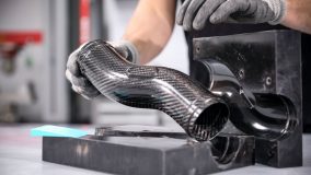 what are carbon fiber molding