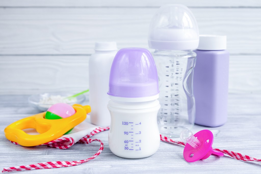 how long are plastic baby bottles good for