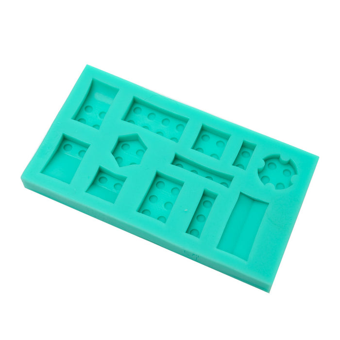 Square Rectangular Free Combination for Silicone Mold Casting
