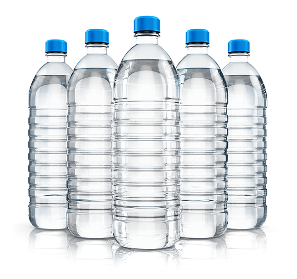 Plastic Drinking Bottles